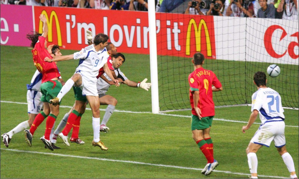 Angelos Charisteas Grčka Portugal Euro 2004
