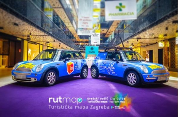 Rutmap Zagreb ima i dva automobila koji mogu snimati u 360 stupnjeva