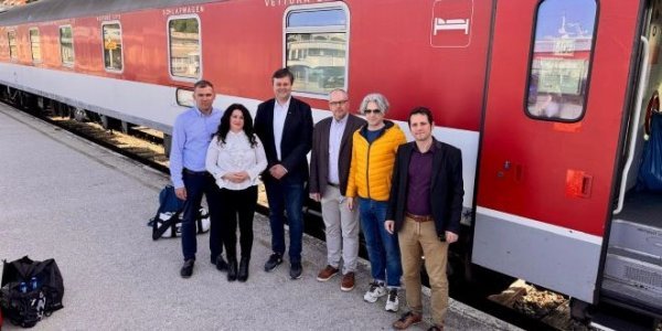 U Split stigao prvi vlak Euronight na turističkoj liniji iz Bratislave